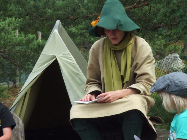 スナフキンは男前