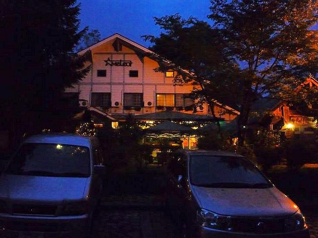 ミーティアの夜景