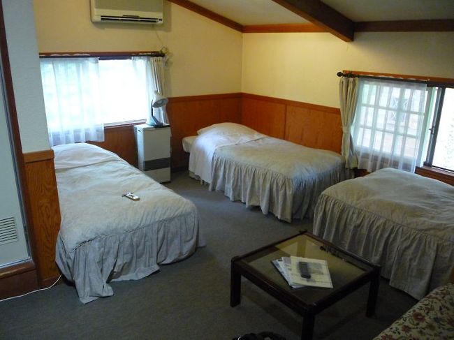 ここに一人で泊まるのはちょっと申し訳ない