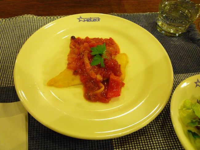 白身魚（名前失念）のソテー