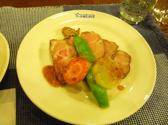 これが最高だった『スモーク・ポーク』初めて食べました、癖になりそうな美味しさです、これはお勧め！