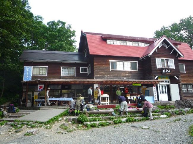 8月20日<br />八方発6:20のバスで猿倉へ　皆さんを待ちます