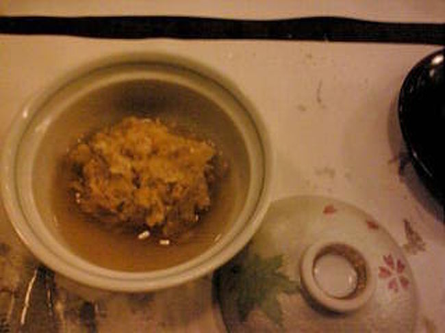 蓮根饅頭あんかけ