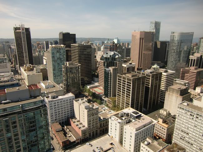 まずはWater Frontにある、Lookoutへ。<br />初めての街は、高い位置から市内を見廻しちゃうんですよねぇ。やっぱり。