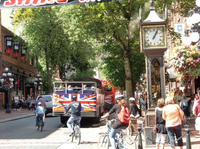 ガスタウンの街並み