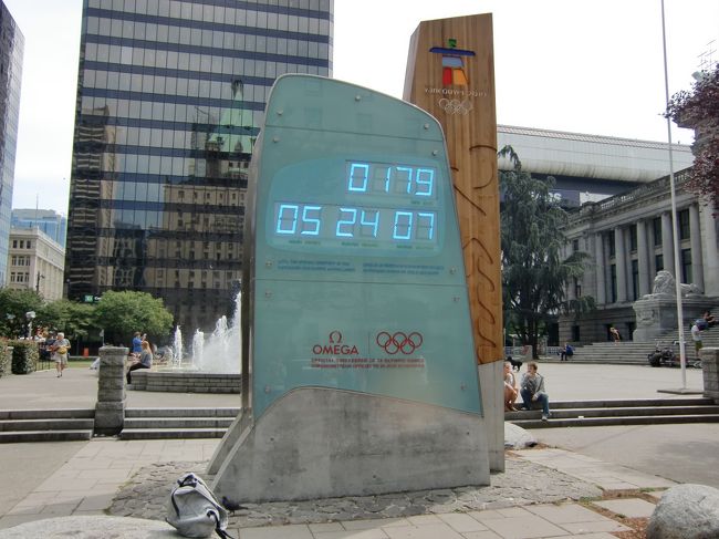 来年のバンクーバー五輪へのカウントダウン。<br /><br />あと約半年。<br />日本人選手の活躍、期待しましょう。