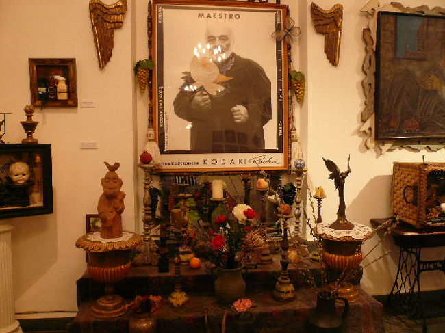 マエストロ・パラジャーノフの祭壇（？）