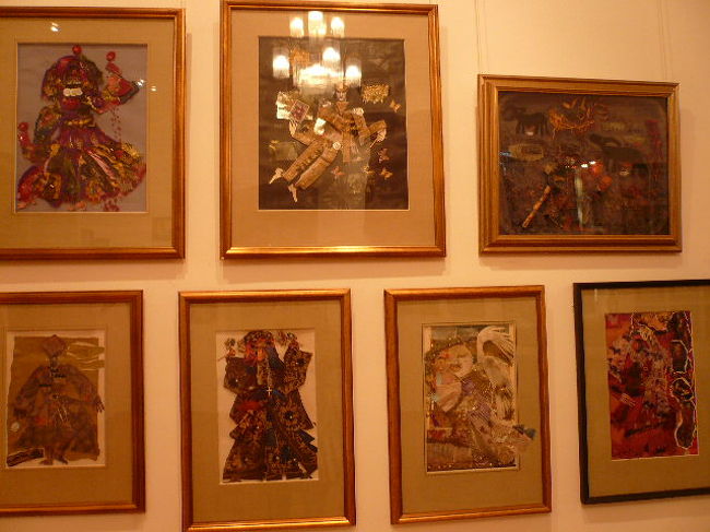 映画の世界のコラージュ