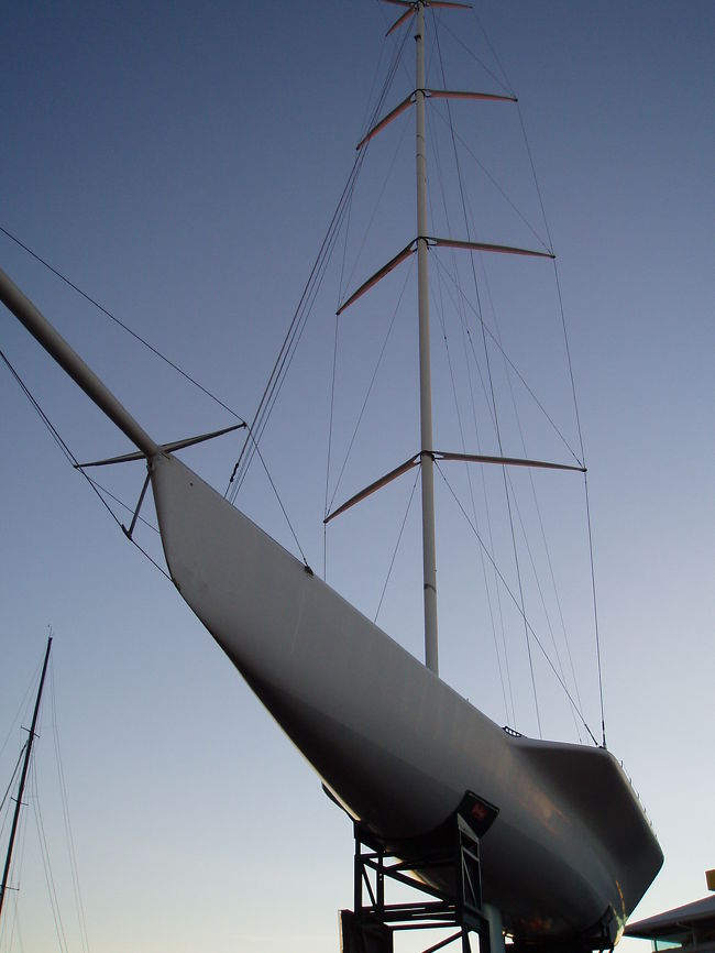 2005年6月9日<br /><br />1人でお散歩<br /><br />ウォーターフロントの辺り