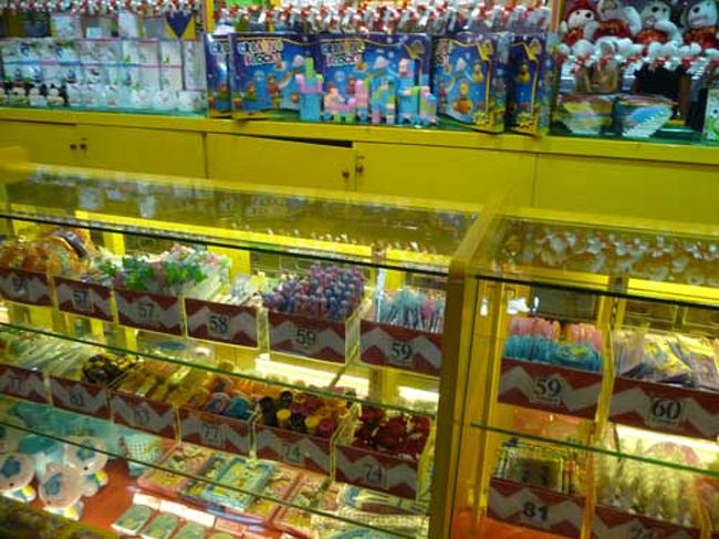 こんな感じで喉から手が出るほど素敵な賞品ばかりです。ゴクリ…