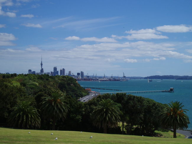 2006年3月10日<br /><br /><br />ミッションベイのすぐ近くバスティオンポイント