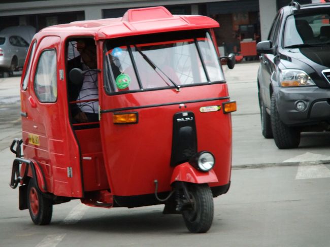 かわいいタクシー