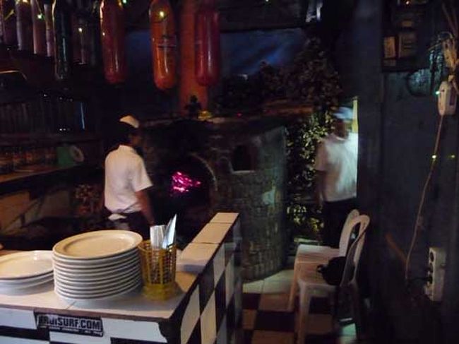 ここは釜焼きで本格的なんだー