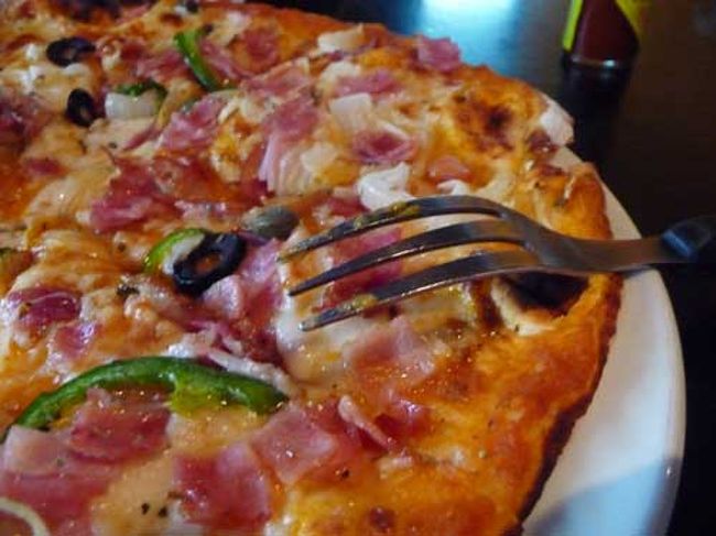 美味しい　かなり。