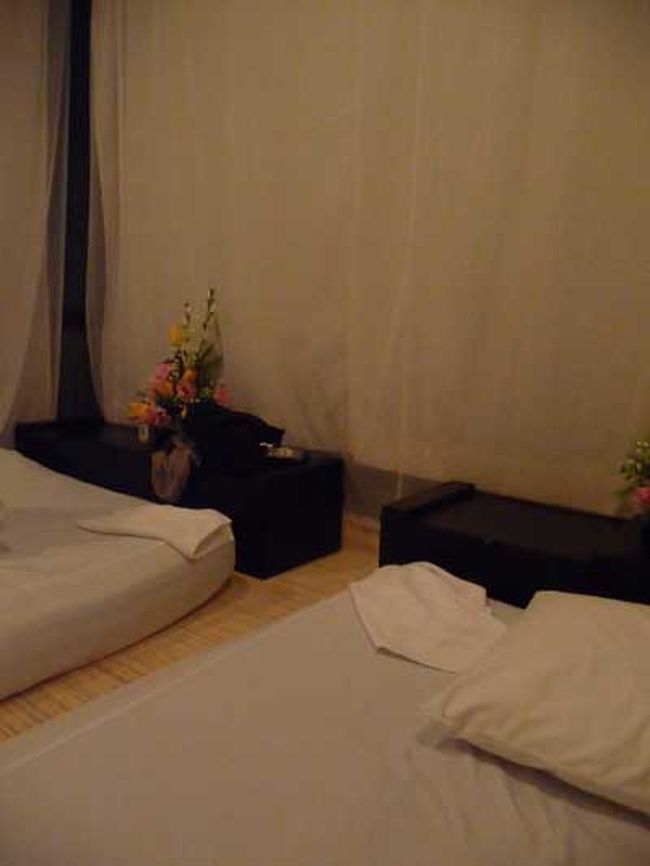 ホテルに戻らずこのまま寝たいっ。<br /><br />だってやっぱり清掃おわってもキノコそのままだったんだもん。<br />また一晩をキノたんと共にするのか…<br /><br />そんなこんなで４日目に続く