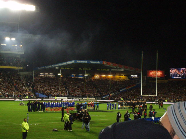 2007年6月2日<br /><br />オールブラックス対フランス代表<br /><br />イーデンパーク<br />