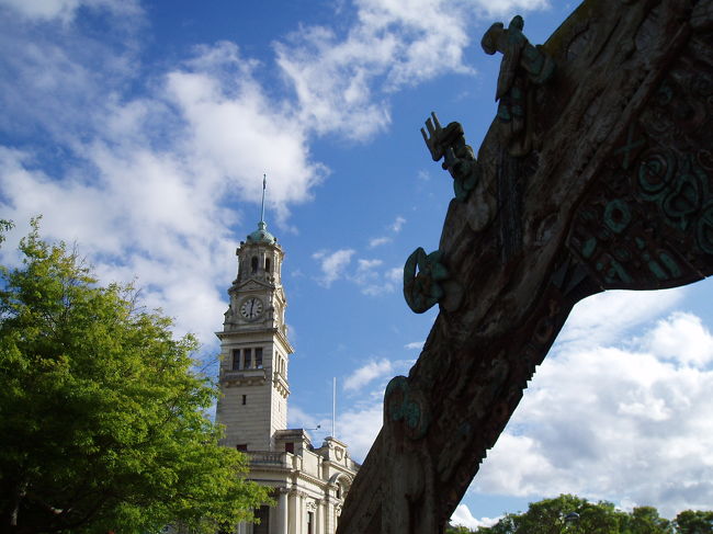 2007年11月3日<br /><br />帰国へのカウントダウン<br /><br />アオテアスクエア