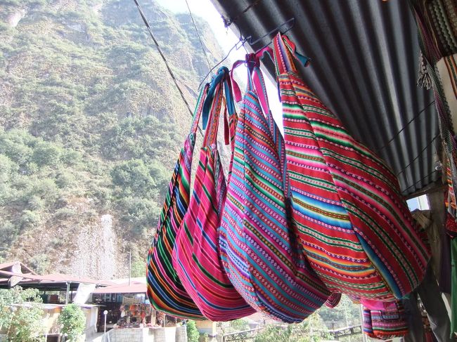 このバッグが欲しかった。<br />でも、日本ではぜったい持たないから…写真だけ…