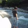 西丹沢で渓流釣りに挑戦！　夏休み家族旅行