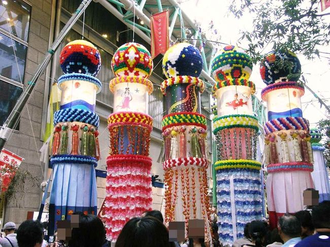 これも賞をとった七夕飾り<br /><br />記念撮影してる人が多かった（＾＾）