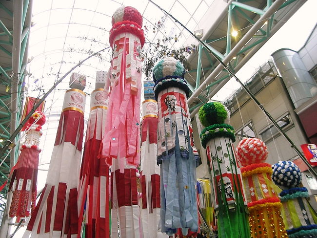 カーネルおじさんの七夕飾り（＾＾）