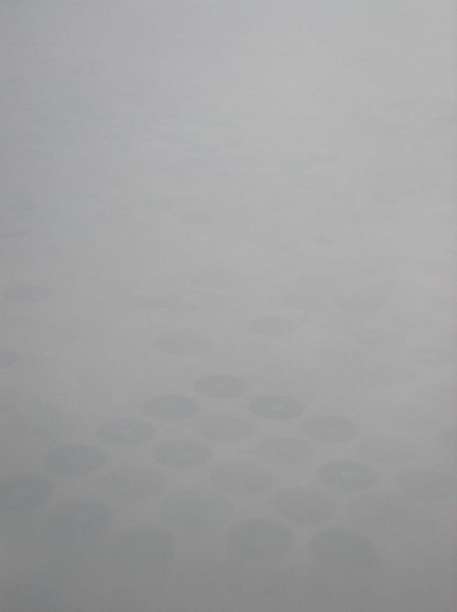 上空より<br /><br />あのﾌﾞﾗｯｸホールは何!!?