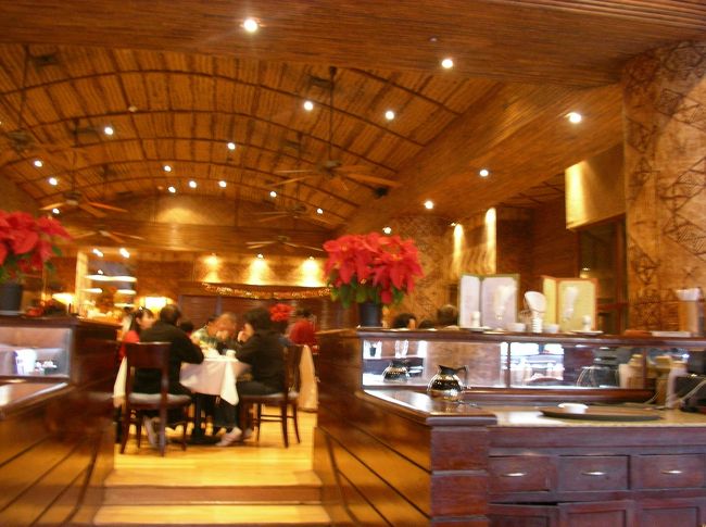 ホテルのレストランでモーニング♪