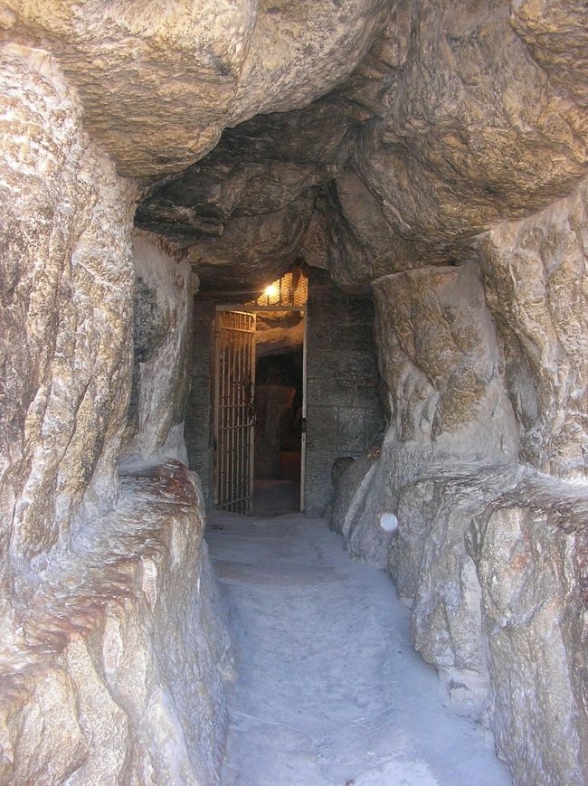 クフ王の入り口