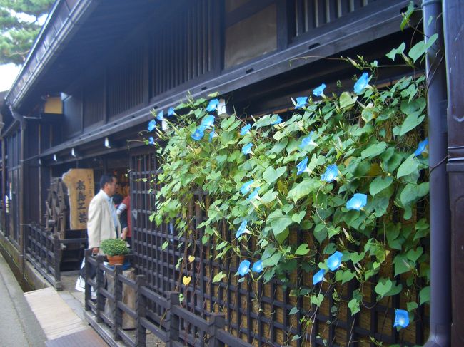 高山<br />味のある通りで、かなり好きな感じです。