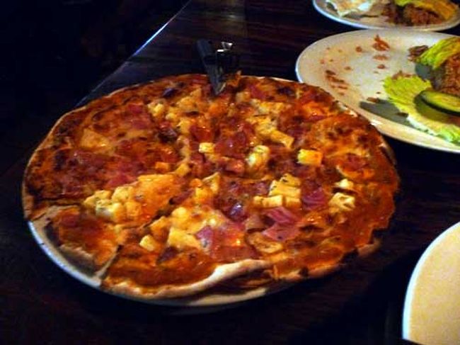 食べかけで失礼