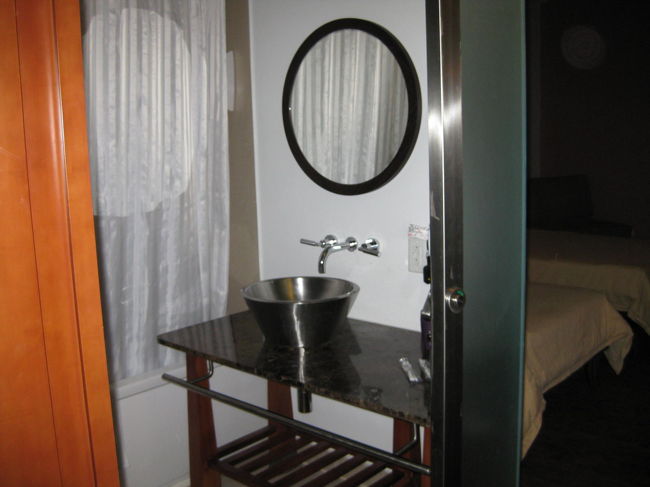 バスルーム、洗面台<br />