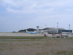 富士山静岡空港に到着