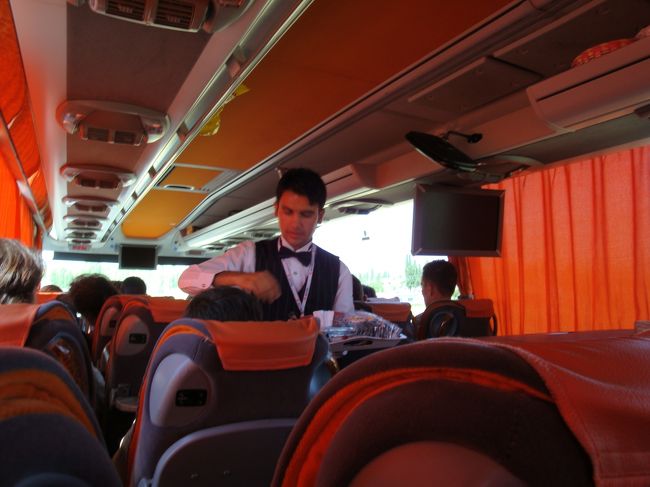 コンヤまで略４時間弱の旅。