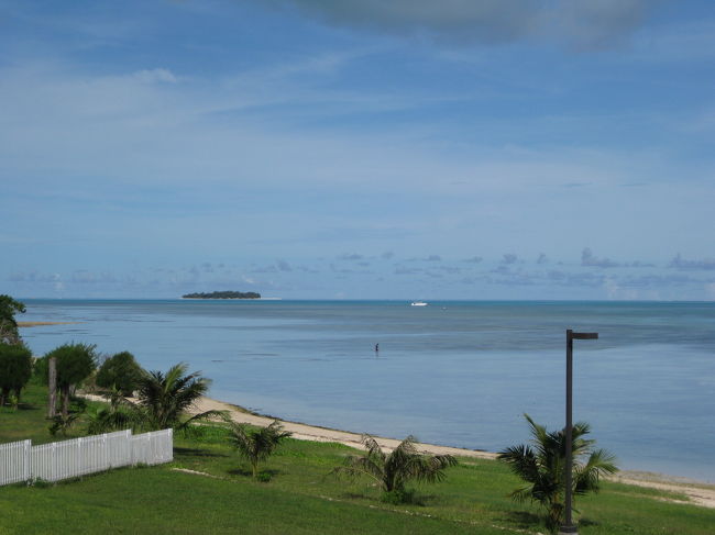 部屋からマニャガハを望む。