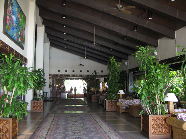 ホテルのロビーです。