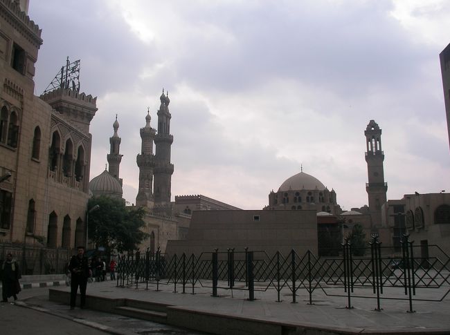 カイロの中心にある広場☆