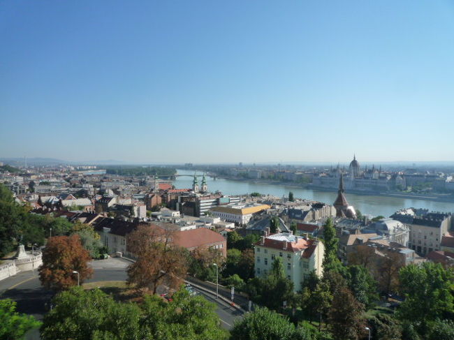 漁夫の砦からのペスト地区
