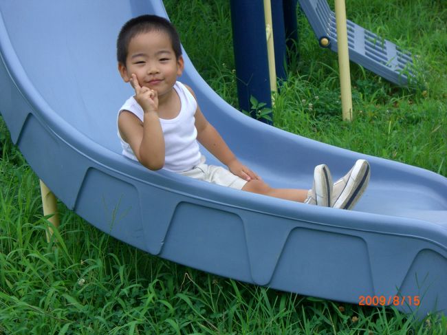 昨日訪れた公園、再び・・・