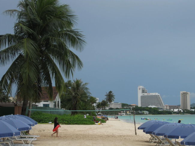お天気、悪くなっちゃうのかなぁー、と<br />思いながら撮った１枚。<br />この時期のシャワーは、ヒルトンＨの方面から<br />やってくると聞いたことがあります・・・。<br />？？？<br />（結局は、このあと快晴でした！（*^_^*））