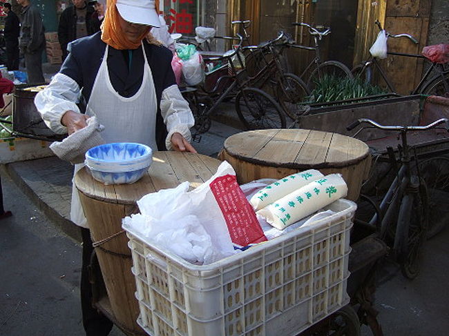 パッケージングされていないお豆腐の売り方が好き。