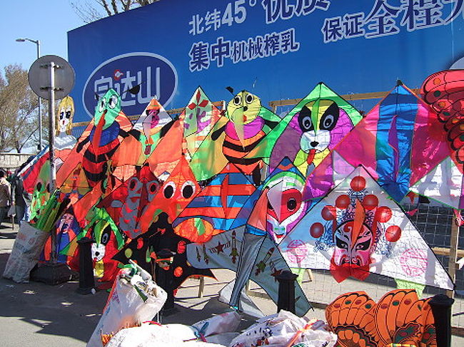 凧揚げなんてもううん十年もしていない気が・・・