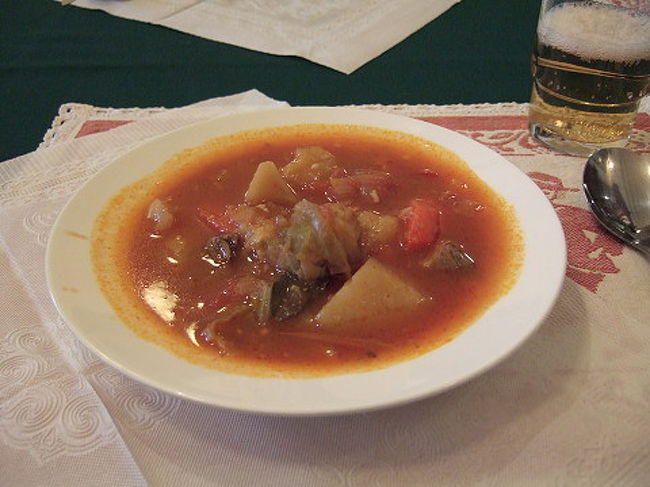 結局お昼も夜も同じメニューにしてしまった私。