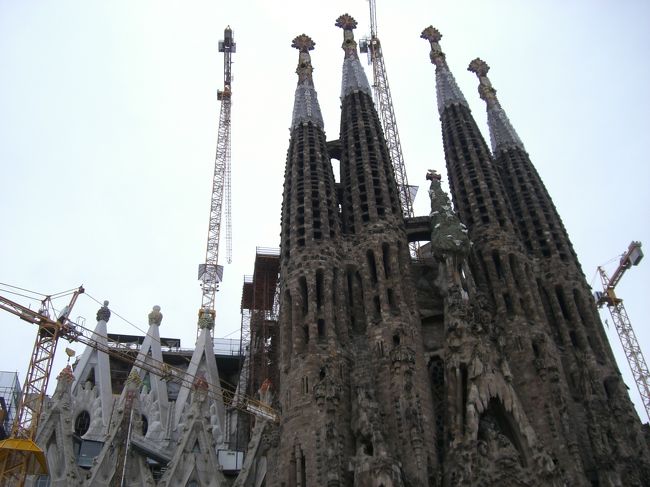 まだまだ建設中。