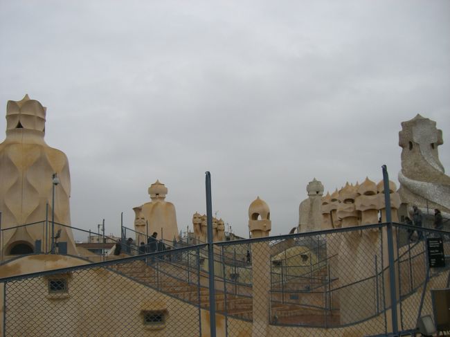 屋上も凝ってます。またもや曲線☆