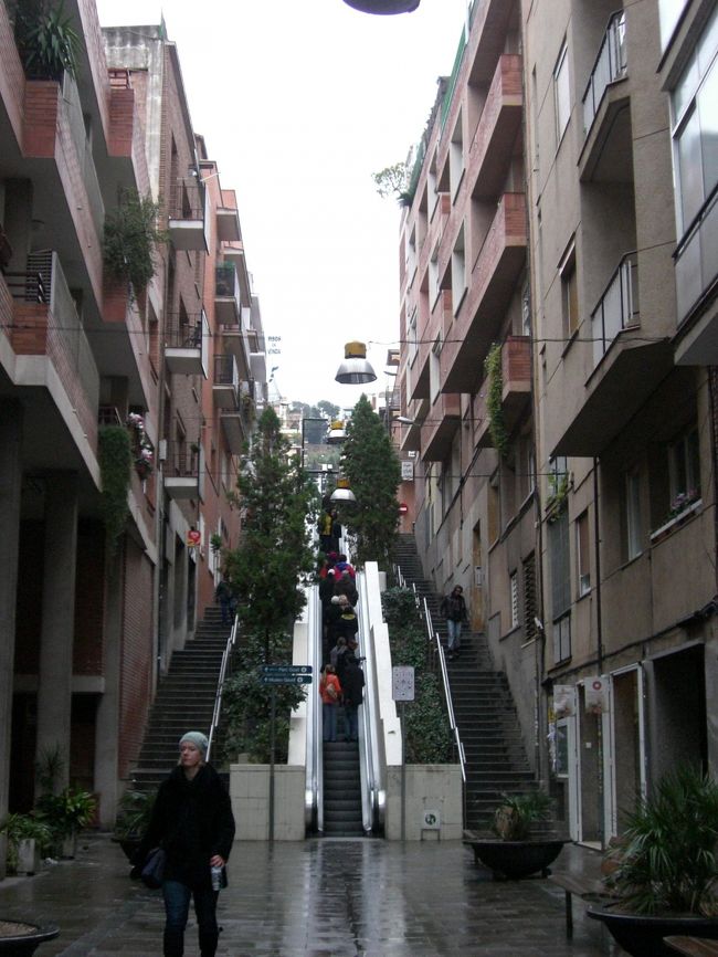 グエル公園に向かいます。