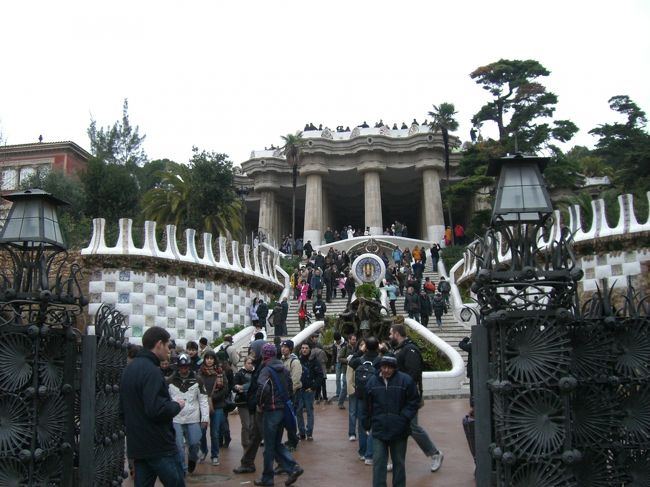 人がいっぱい。