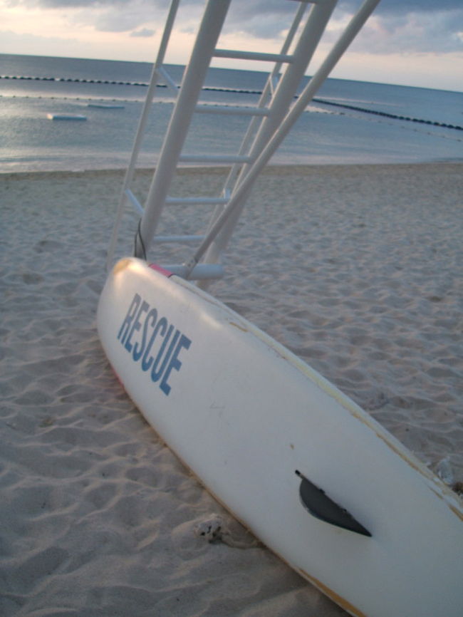 ムーンビーチにて