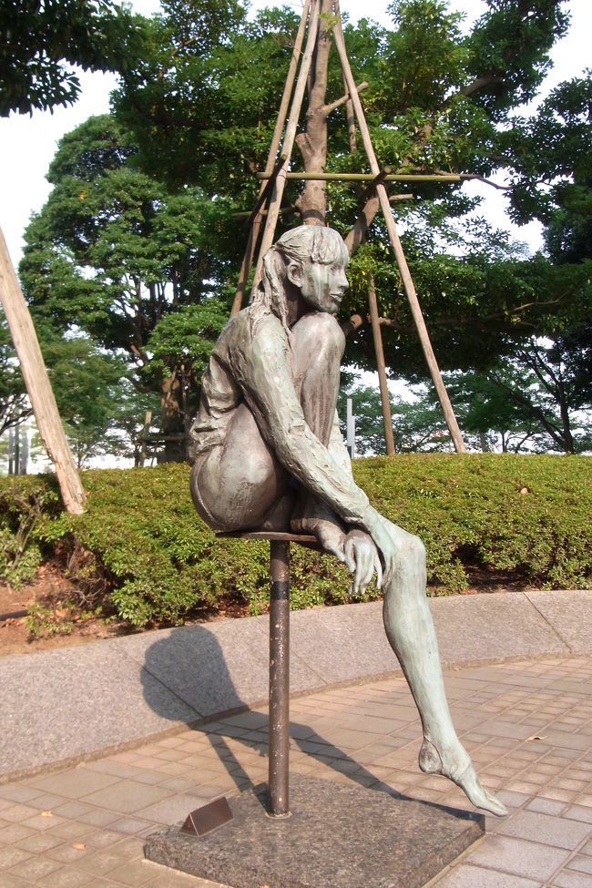 東京ウォーク:朝倉響子作品に会いに』日本橋(東京)の旅行記 東京ウォーク:朝倉響子作品に会いに』日本橋(東京)の旅行記
