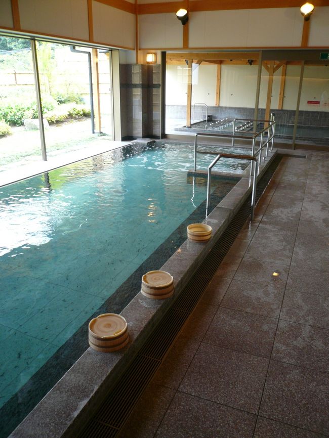 内風呂をパシャリ。