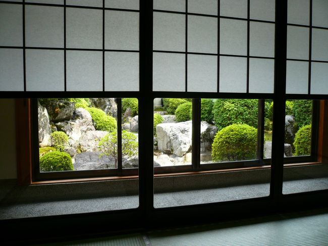 お部屋からの眺めは、趣がありました。